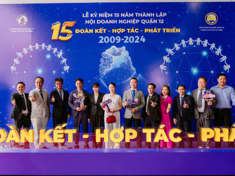KỈ NIỆM 15 NĂM HỘI DOANH NGHIỆP QUẬN 12