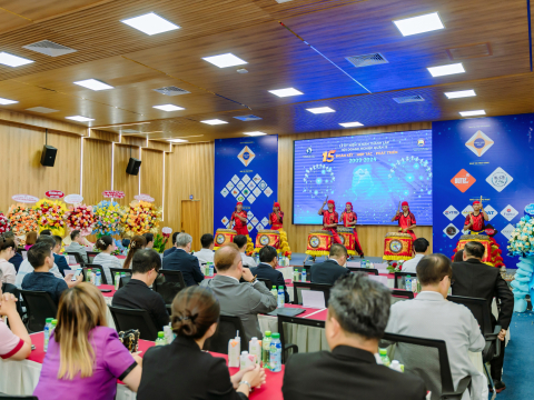 KỈ NIỆM 15 NĂM HỘI DOANH NGHIỆP QUẬN 12