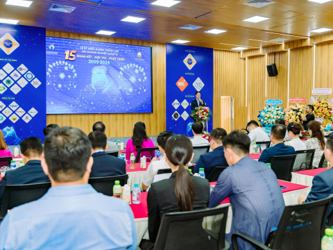 KỈ NIỆM 15 NĂM HỘI DOANH NGHIỆP QUẬN 12