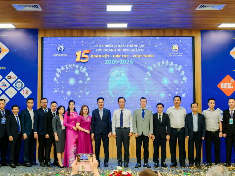 KỈ NIỆM 15 NĂM HỘI DOANH NGHIỆP QUẬN 12