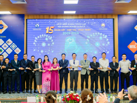 KỈ NIỆM 15 NĂM HỘI DOANH NGHIỆP QUẬN 12