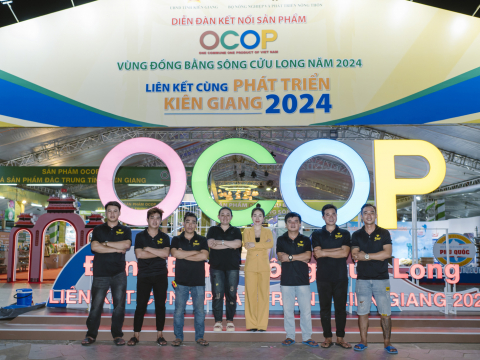  DIỄN ĐÀN KẾT NỐI SẢN PHẨM OCOP VÙNG ĐỒNG BẰNG SÔNG CỬU LONG 2024 TẠI KIÊN GIANG