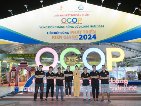  DIỄN ĐÀN KẾT NỐI SẢN PHẨM OCOP VÙNG ĐỒNG BẰNG SÔNG CỬU LONG 2024 TẠI KIÊN GIANG