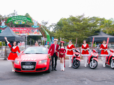 MỘT SỐ CHƯƠNG TRÌNH ROADSHOW OTO  ẤN TƯỢNG