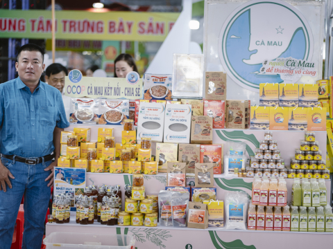  DIỄN ĐÀN KẾT NỐI SẢN PHẨM OCOP VÙNG ĐỒNG BẰNG SÔNG CỬU LONG 2024 TẠI KIÊN GIANG