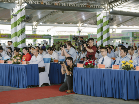  DIỄN ĐÀN KẾT NỐI SẢN PHẨM OCOP VÙNG ĐỒNG BẰNG SÔNG CỬU LONG 2024 TẠI KIÊN GIANG