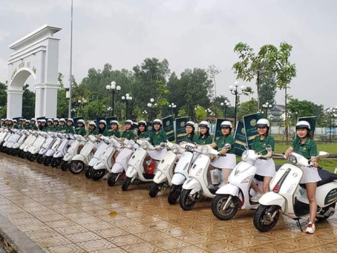 ROADSHOW XE ĐẠP XE MÁY DO DIAMOND TỔ CHỨC