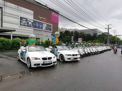 MỘT SỐ CHƯƠNG TRÌNH ROADSHOW OTO  ẤN TƯỢNG