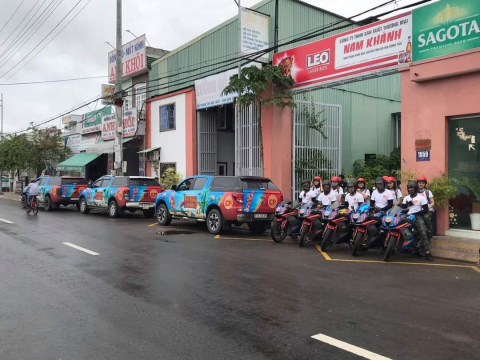ROADSHOW XE ĐẠP XE MÁY DO DIAMOND TỔ CHỨC