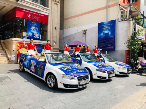 MỘT SỐ CHƯƠNG TRÌNH ROADSHOW OTO  ẤN TƯỢNG