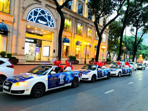 MỘT SỐ CHƯƠNG TRÌNH ROADSHOW OTO  ẤN TƯỢNG