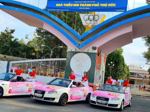 MỘT SỐ CHƯƠNG TRÌNH ROADSHOW OTO  ẤN TƯỢNG