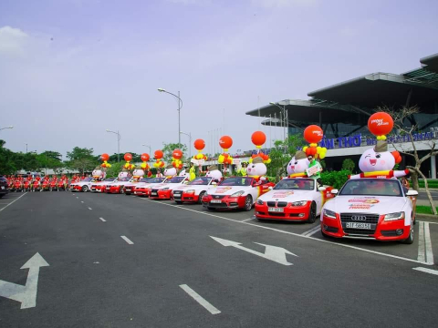 MỘT SỐ CHƯƠNG TRÌNH ROADSHOW OTO  ẤN TƯỢNG