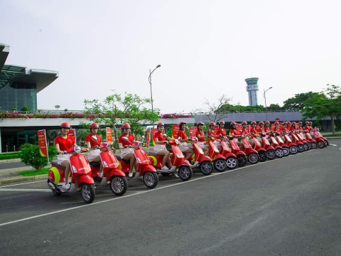 ROADSHOW XE ĐẠP XE MÁY DO DIAMOND TỔ CHỨC