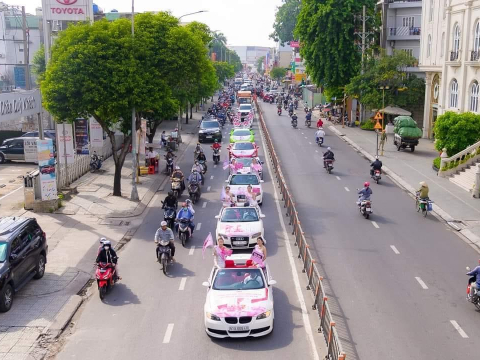 MỘT SỐ CHƯƠNG TRÌNH ROADSHOW OTO  ẤN TƯỢNG