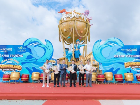 KHAI TRƯƠNG NOVA LAND PHAN THIẾT