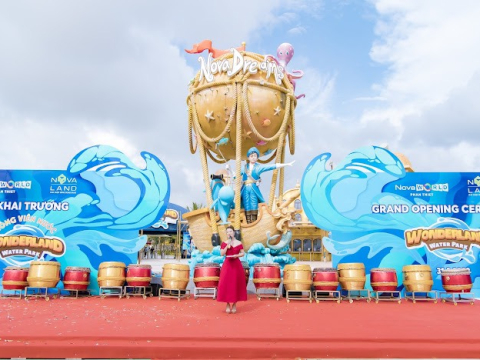 KHAI TRƯƠNG NOVA LAND PHAN THIẾT