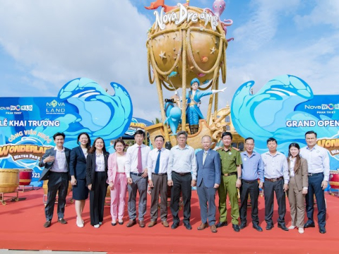 KHAI TRƯƠNG NOVA LAND PHAN THIẾT