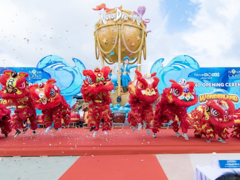 KHAI TRƯƠNG NOVA LAND PHAN THIẾT