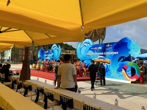 KHAI TRƯƠNG NOVA LAND PHAN THIẾT