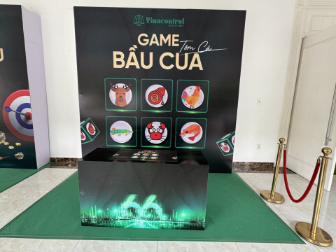 HỘI NGHỊ TÔNG KẾT CUỐI NĂM VINACONTROL