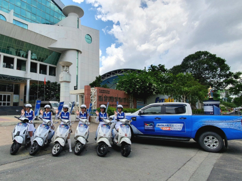 ROADSHOW XE ĐẠP XE MÁY DO DIAMOND TỔ CHỨC