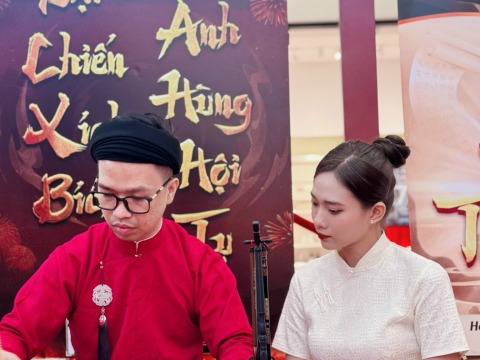 COSPLAY GAME TAM QUỐC CHÍ