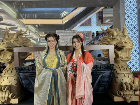 COSPLAY GAME TAM QUỐC CHÍ