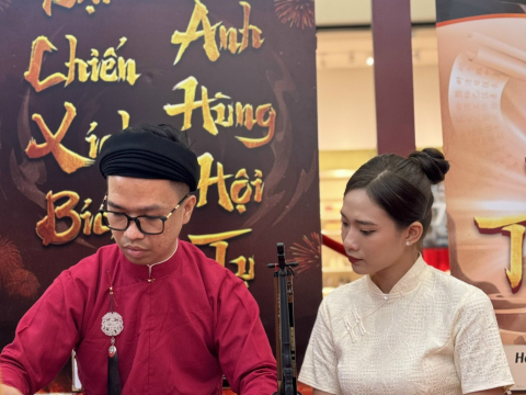 COSPLAY GAME TAM QUỐC CHÍ