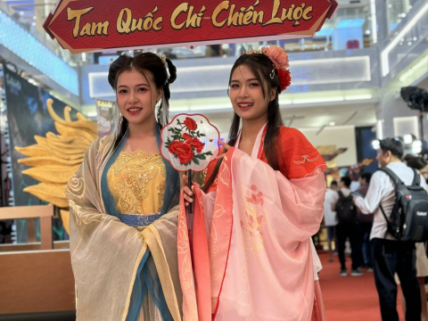 COSPLAY GAME TAM QUỐC CHÍ