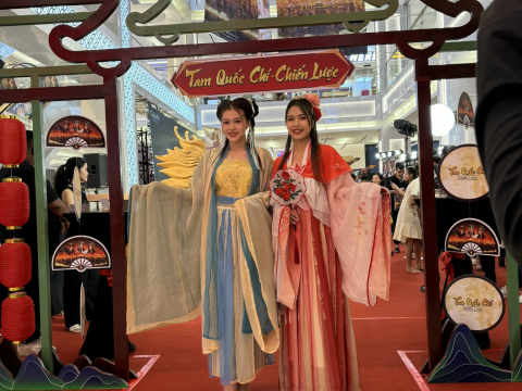 COSPLAY GAME TAM QUỐC CHÍ