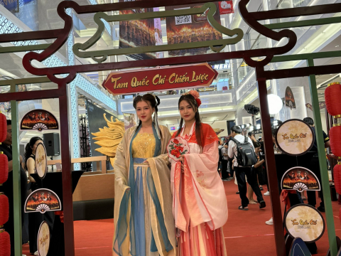 COSPLAY GAME TAM QUỐC CHÍ