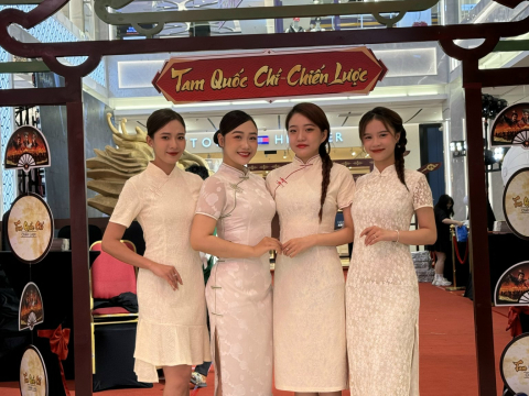 COSPLAY GAME TAM QUỐC CHÍ