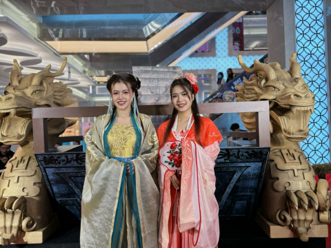 COSPLAY GAME TAM QUỐC CHÍ