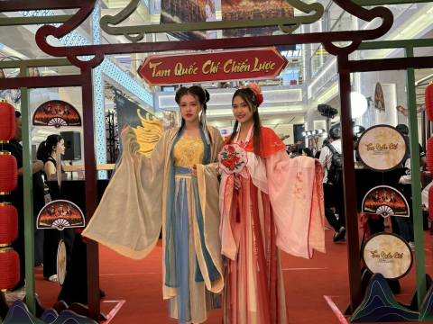 COSPLAY GAME TAM QUỐC CHÍ