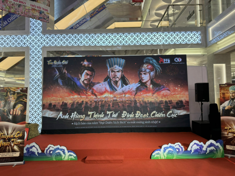 COSPLAY GAME TAM QUỐC CHÍ