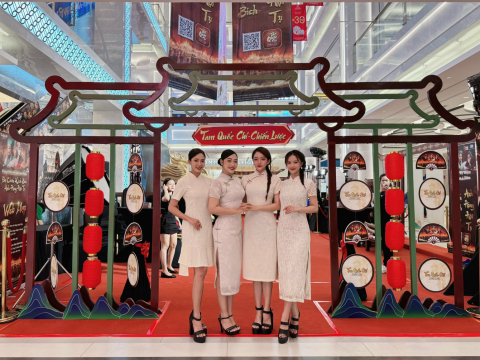 COSPLAY GAME TAM QUỐC CHÍ