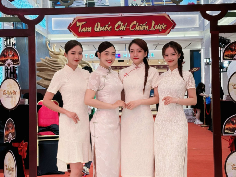 COSPLAY GAME TAM QUỐC CHÍ