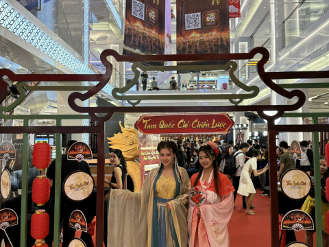 COSPLAY GAME TAM QUỐC CHÍ