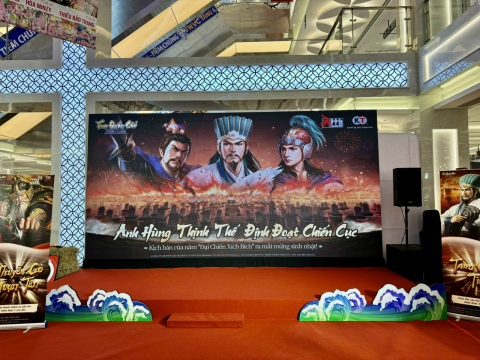 COSPLAY GAME TAM QUỐC CHÍ