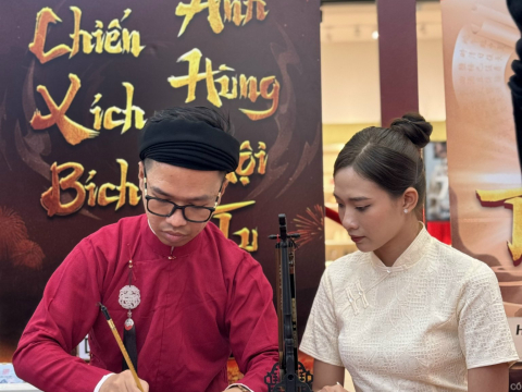 COSPLAY GAME TAM QUỐC CHÍ