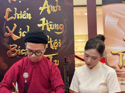 COSPLAY GAME TAM QUỐC CHÍ