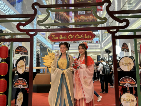 COSPLAY GAME TAM QUỐC CHÍ