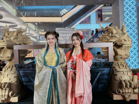 COSPLAY GAME TAM QUỐC CHÍ