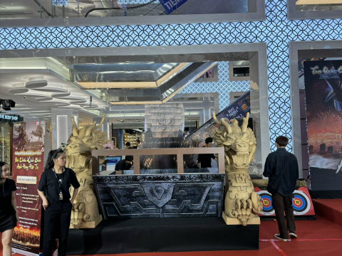 COSPLAY GAME TAM QUỐC CHÍ