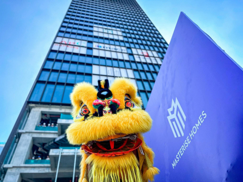 Lễ cất nóc toà nhà phức hợp Marina Central