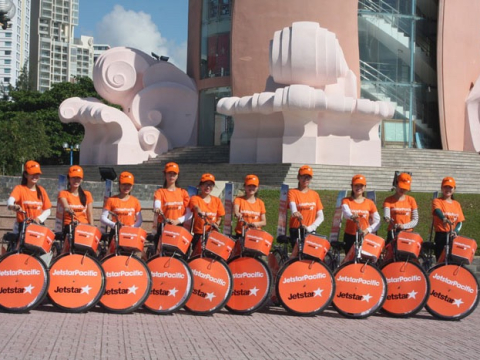 ROADSHOW XE ĐẠP XE MÁY DO DIAMOND TỔ CHỨC