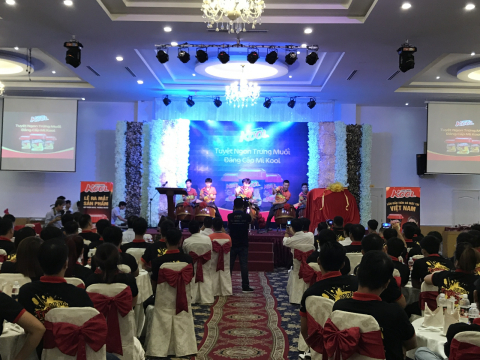 LỄ RA MẮT SẢN PHẨM KOOL