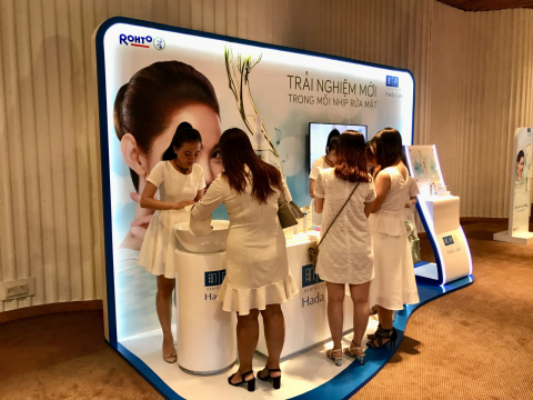 Đối tác quảng cáo chiến dịch ra mắt sản phẩm làm đẹp,chăm sóc sức khoẻ