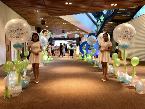 Đối tác quảng cáo chiến dịch ra mắt sản phẩm làm đẹp,chăm sóc sức khoẻ